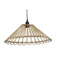 DKD Home Decor Ratanové stropné svietidlo 220V 50W (4