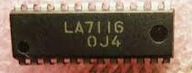 LA7116 IC / 1411M