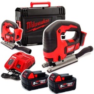 Milwaukee M18 BJS-502X Akumulátorová priamočiara píla 2x 5Ah Set