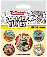 Sada kolíkov LOONEY TUNES 1 + 4