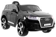 Autíčko AUDI Q7 QUATTRO na diaľkové ovládanie + bezpečnostné pásy + EVA kolesá