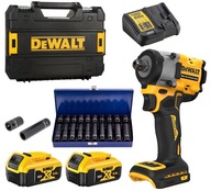 NÁRAZOVÝ KLÚČ DEWALT 406NM 1/2 DCF922P2 + ZÁSUVKY