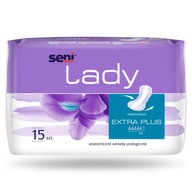 SENI Lady Extra Plus urologické vložky 15 ks.