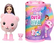 BARBIE CUTIE ODHAĽTE BÁBIKU CHELSEA BEAR, SÉRIA SLADKÁ