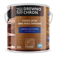 Lak na jachtu DREWNOCHRON Gloss 2,5L