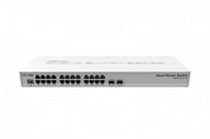 Prepínač 24xGbE 2 xSFP+CRS326-24G-2S+RM-MX