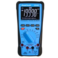 20A 1000V USB DCV PeakTech 2040 digitálny multimeter