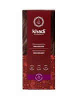 Henna KHADI mahagón 100g