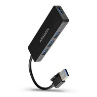 HUE-G1A 4-portový rozbočovač, USB 3.2 Gen 1 SLIM, T-kábel