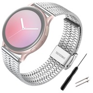 NÁRAMOK SMARTWATCH NÁRAMOK 20MM STRIEBORNÁ OCEL PREM