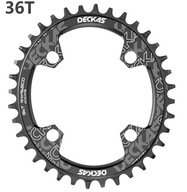 oválne DECKAS Rozeta 36T 94 + 96 BCD SRAM Shimano