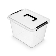 Simple Box 19l úložný box s rukoväťou