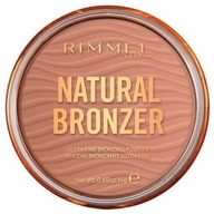 RIMMEL NAUTRAL FACE BRONZER - 001 SUNLIGHT - 14g