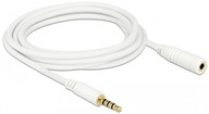 3m MiniJack M/F 4pin predlžovací kábel pre iPhone
