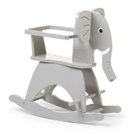 Childhome Hojdací rocker Grey elephant