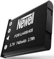 BATÉRIA Li-40B NP-45 Li-42B EN-EL10 D-Li63 740mAh