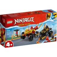 LEGO NINJAGO Súboj auta a motocykla 71789