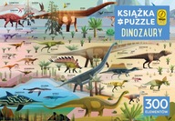 Kniha a puzzle. Dinosaury /Wilga Play/