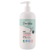 DERMA ECO BABY PRÍRODNÝ ŠAMPÓN MYDLOVÝ GÉL 500ml