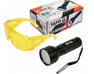 SET YATO LED BATERKA A OKULIARE YT-08581