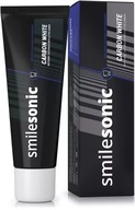 Smilesonic Carbon White - Bieliaca zubná pasta s aktívnym uhlím 75ml