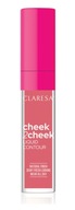 CLARESA CHEEK2CHEEK MOISTURIZUJÚCI KRÉMOVÝ TEKUTÉ BLUE SLADKÝ SHAKE + APLIKÁTOR