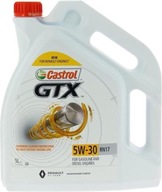 CASTROL GTX 5W30 RN17 5L PRE RENAULT DACIA