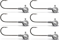 10x háčik Jaxon Tanami Black Jig Head 3/0 20G"+_-