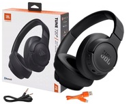 BEZDRÔTOVÉ SLÚCHADLÁ JBL Tune720-BT BLACK BASS BLUETOOTH