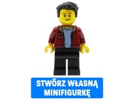 Super Dad - personalizovaná figúrka vyrobená z LEGO dielov