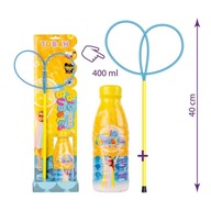 TUBAN Pro rim butterfly mydlové bubliny tekuté 400ml