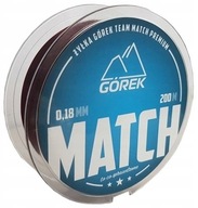 Vlasec Match Premium, priemer 0,16mm, dĺžka 200m - Górek