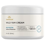 SWANSON Wild Yam Cream 59 ml prírodný progesterón