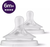 Avent Philips cumlík Natural Response 6m+ 2 ks