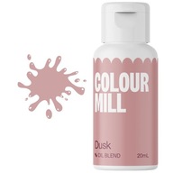 Olejové potravinárske farbivo COLOR MILL 20ml DUSK