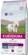 EUKANUBA DENNÁ STAROSTLIVOSŤ O CITLIVÚ KOŽU PRE PSOV 12kg