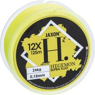 Jaxon Hegemon Supra 12X Fluo oplet 0,12mm 125m 11kg