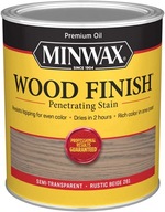 Moridlo na drevo MINWAX - profesionálna kvalita z USA 946ml Rustic Beige