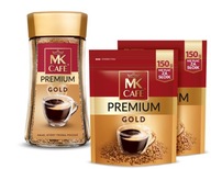 MK Cafe Premium Gold instantná káva 175g +300g