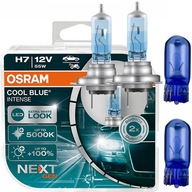 Žiarovky novej generácie h7 Osram Cool Blue Intense