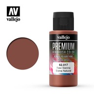 VALLEJO PREMIUM COLOR 62017 RAW SIENNA