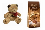 Lindt Fioretto Cappuccino Pralinky + medvedík 115g