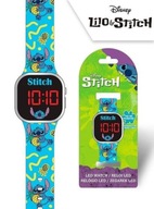 HODINKY PRE DETI Lilo & Stitch DISNEY DIGITÁLNE HODINKY DARČEK PRE DIEŤA