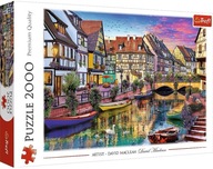 Puzzle 2000 Colmar, Francúzsko TREFL