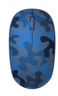 Bezdrôtová myš MICROSOFT Camo Blue Bluetooth optický senzor