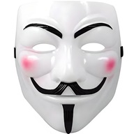 ANONYMNÁ STOP ACTA HALLOWEEN V FOR VENDETTA MASKA