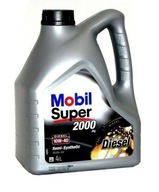 MOBIL 10W40 DIESEL OLEJ 2000 X1 4L