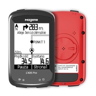 Magene C406 PRO cyklopočítač GPS Navigácia