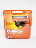 Náboje do žiletky Gillette Fusion 5, 4 ks, originál