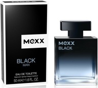 Mexx Black Man EDT pánska toaletná voda vo fólii 50 ml